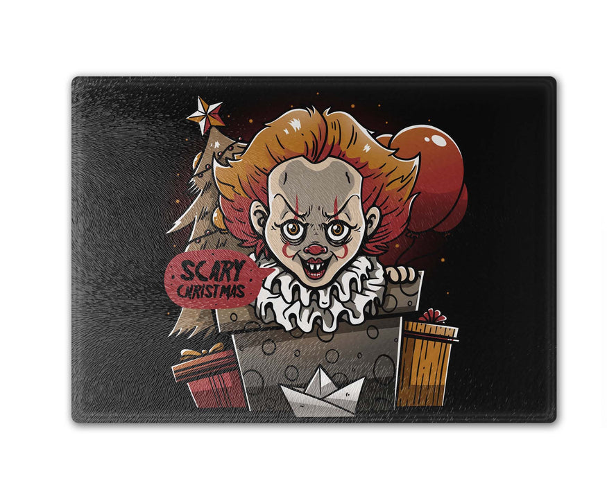 Scary Christmas Cutting Boards