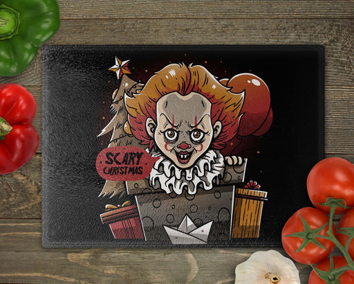 Scary Christmas Cutting Boards