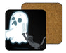 Scary Kitty Coasters