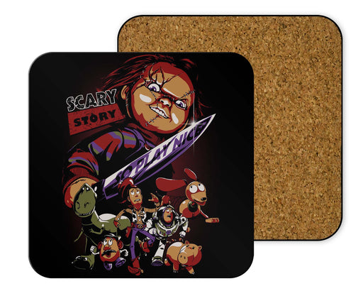 Scary Story Coasters