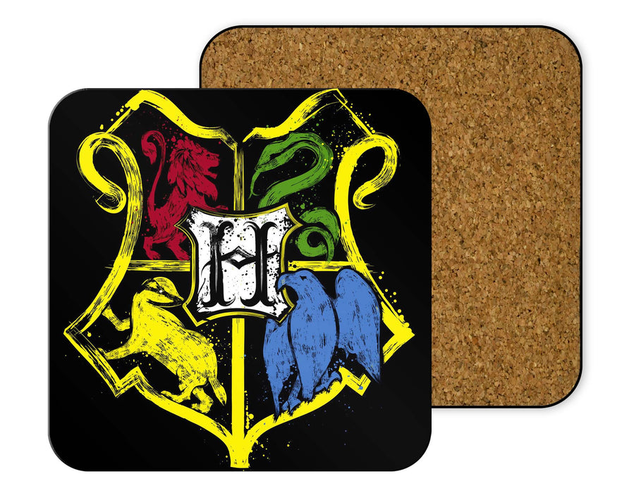 School Of Witchcraft And Wizardry Coasters