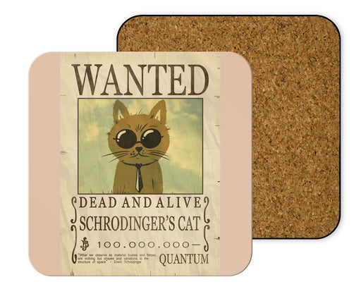 Schrodingers Cat Coasters