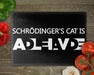Schrodingers Cat Experiment Cutting Board
