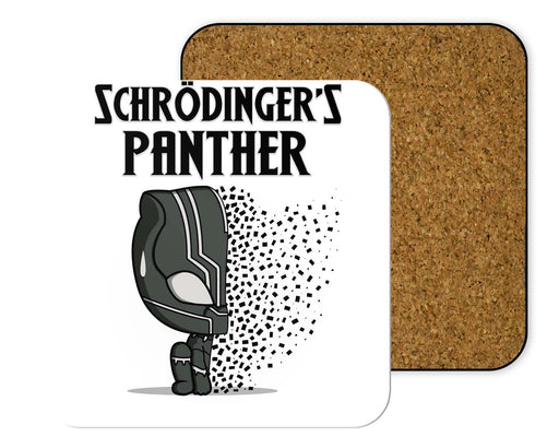 Schrodingers panther Coasters