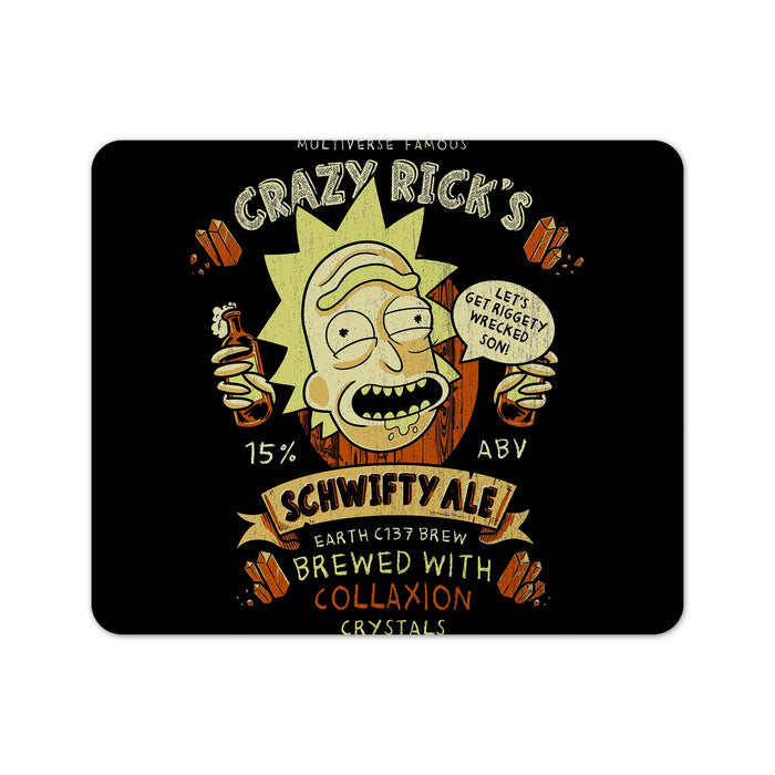 Schwifty Ale Mouse Pad