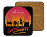 Schwifty Coasters