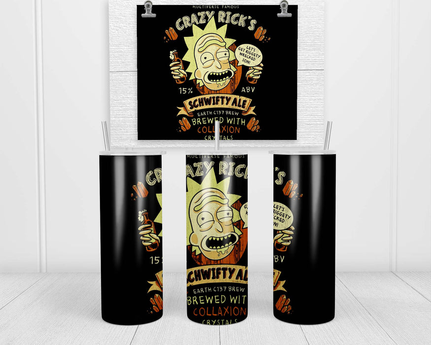 Schwifty Ale Double Insulated Stainless Steel Tumbler