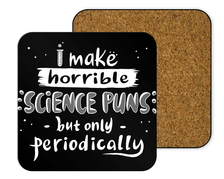 Science Puns Coasters