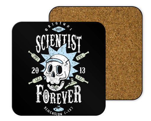 Scientist Forever Coasters