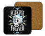 Scientist Forever Coasters