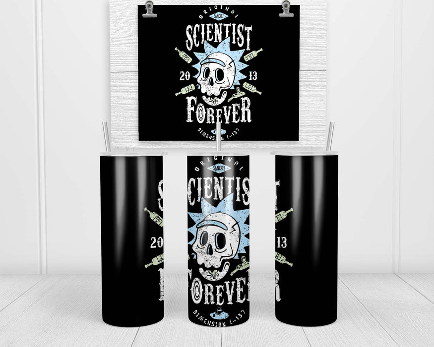 Scientist Forever Double Insulated Stainless Steel Tumbler