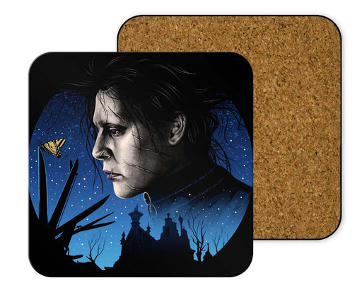 Scissored Gentleman Coasters