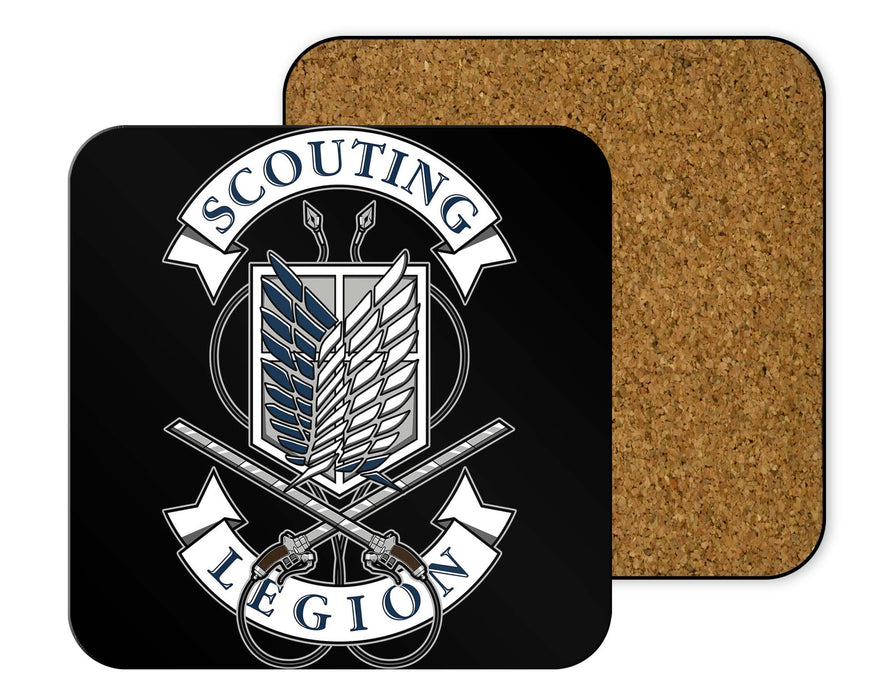 Scouting Legion Coasters