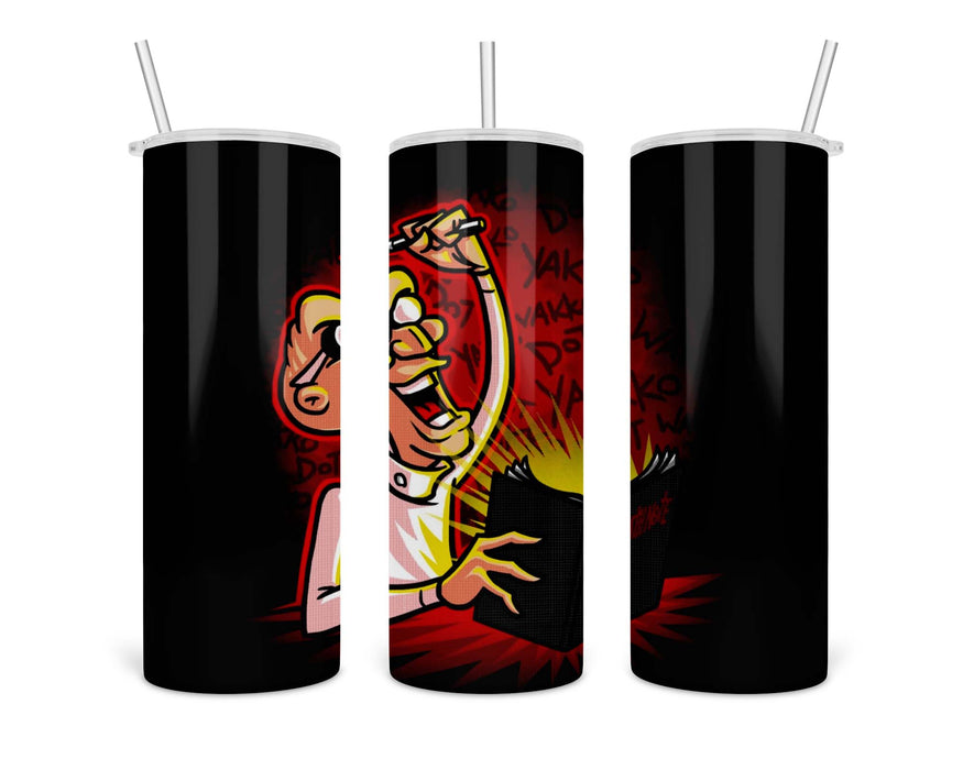 Scratchys Revenge Double Insulated Stainless Steel Tumbler