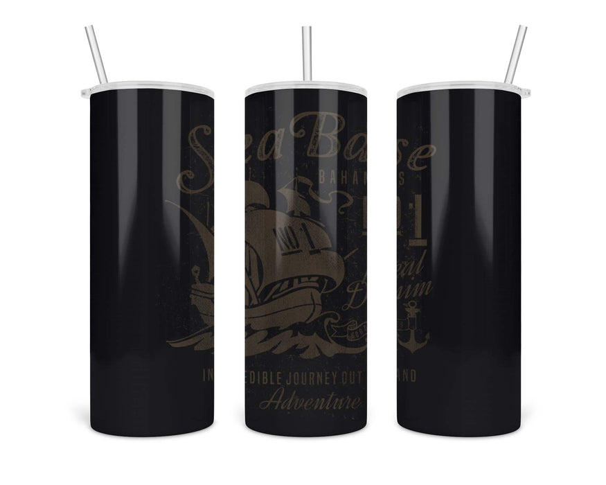 Sea Base Double Insulated Stainless Steel Tumbler