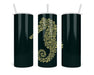 Sea Horse Double Insulated Stainless Steel Tumbler