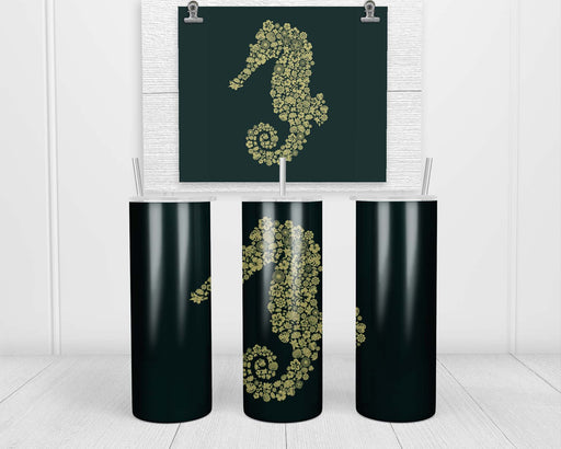 Sea Horse Double Insulated Stainless Steel Tumbler