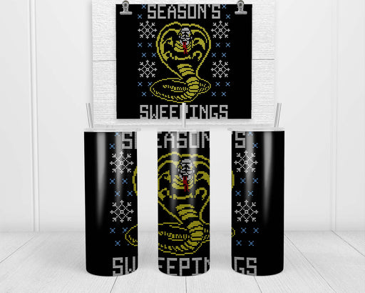 Seasons Sweepings Double Insulated Stainless Steel Tumbler
