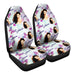 Selena Pattern Car Seat Covers - One size