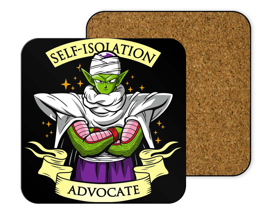 Self Isolation Advocate Coasters