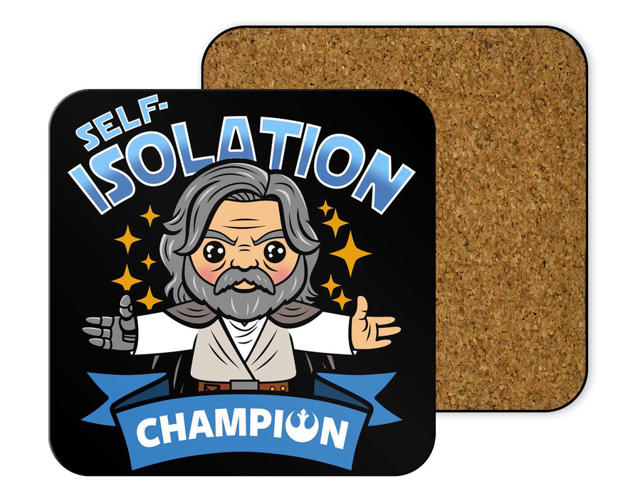 Self Isolation Champ Coasters