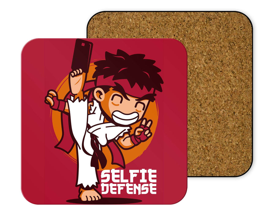 Selfie Defense Coasters