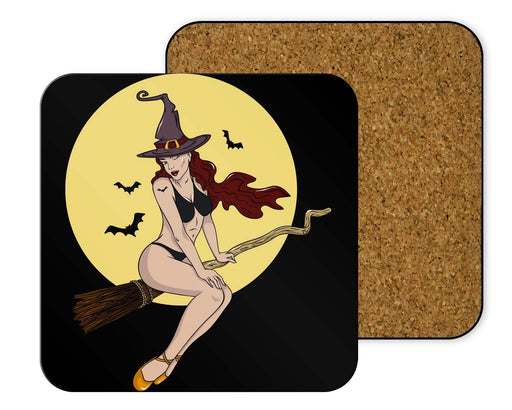 Sexy Witch Coasters