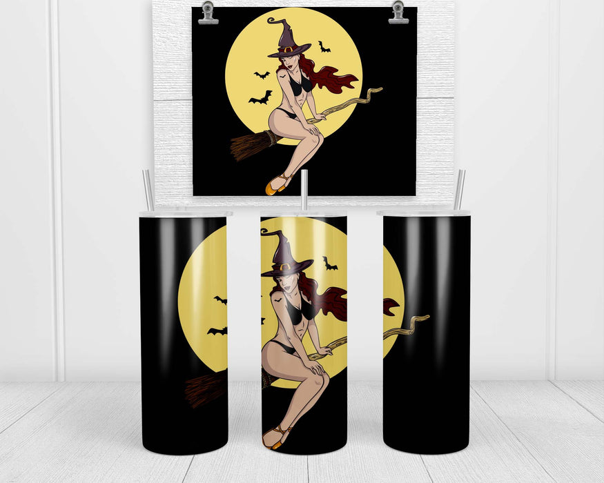 Sexy Witch Double Insulated Stainless Steel Tumbler