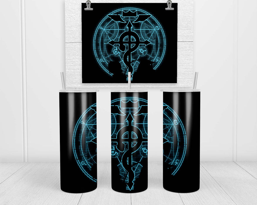 Shadow Of Alchemists Double Insulated Stainless Steel Tumbler