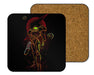 Shadow Of Bounty Hunter Coasters