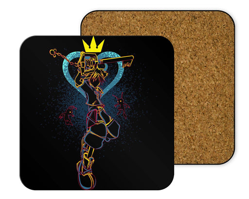 Shadow Of Hearts Coasters