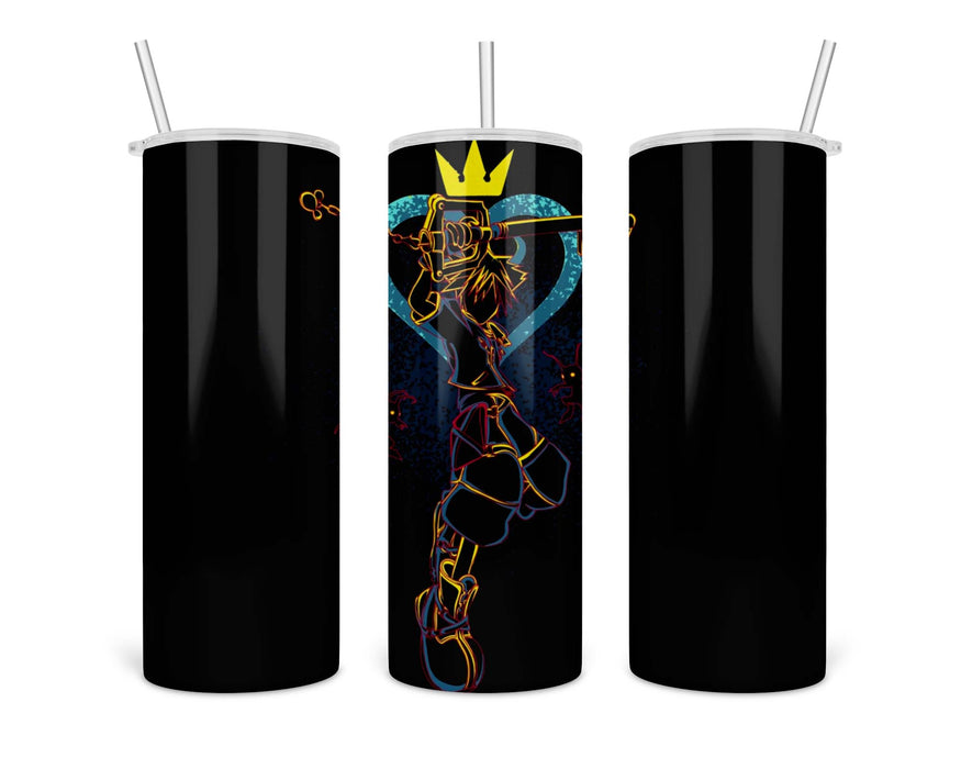 Shadow Of Hearts Double Insulated Stainless Steel Tumbler