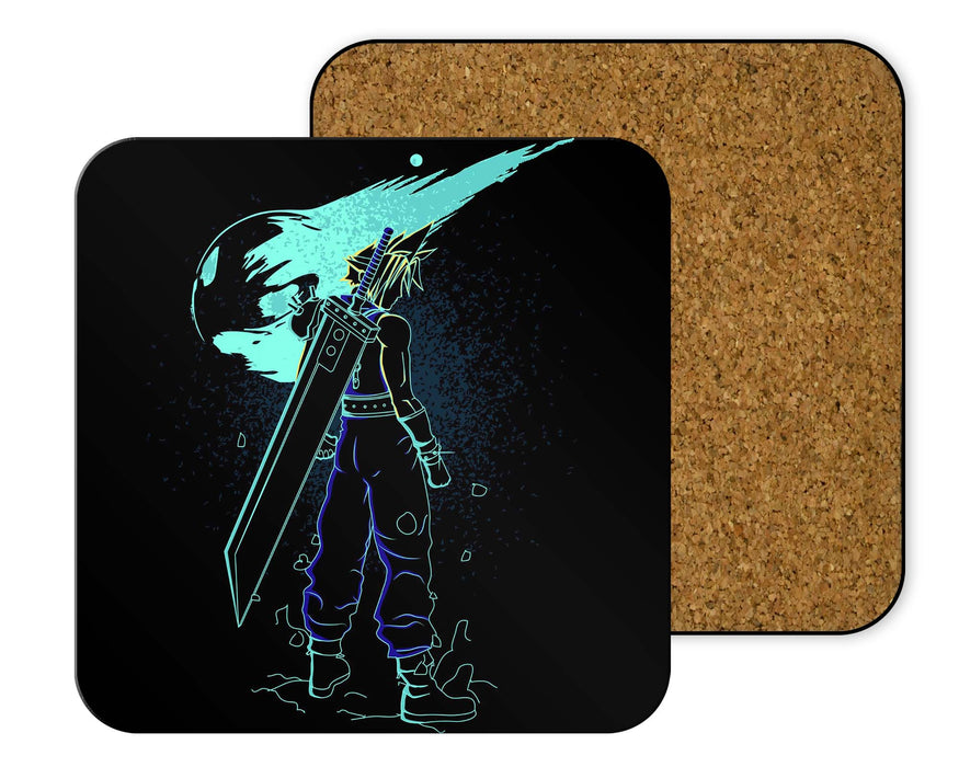 Shadow Of The Meteor Coasters