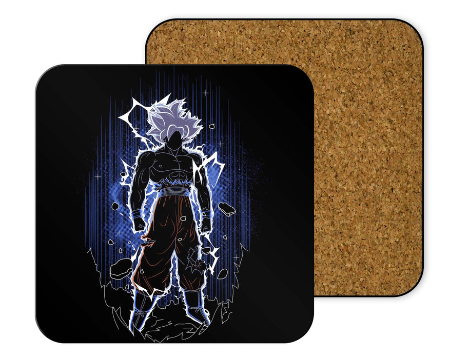 Shadow Of Ultra Instinct Coasters
