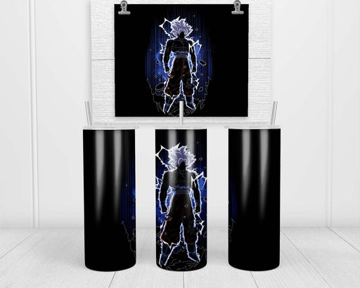 Shadow Of Ultra Instinct Double Insulated Stainless Steel Tumbler