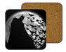 Shadow Under The Moon Coasters