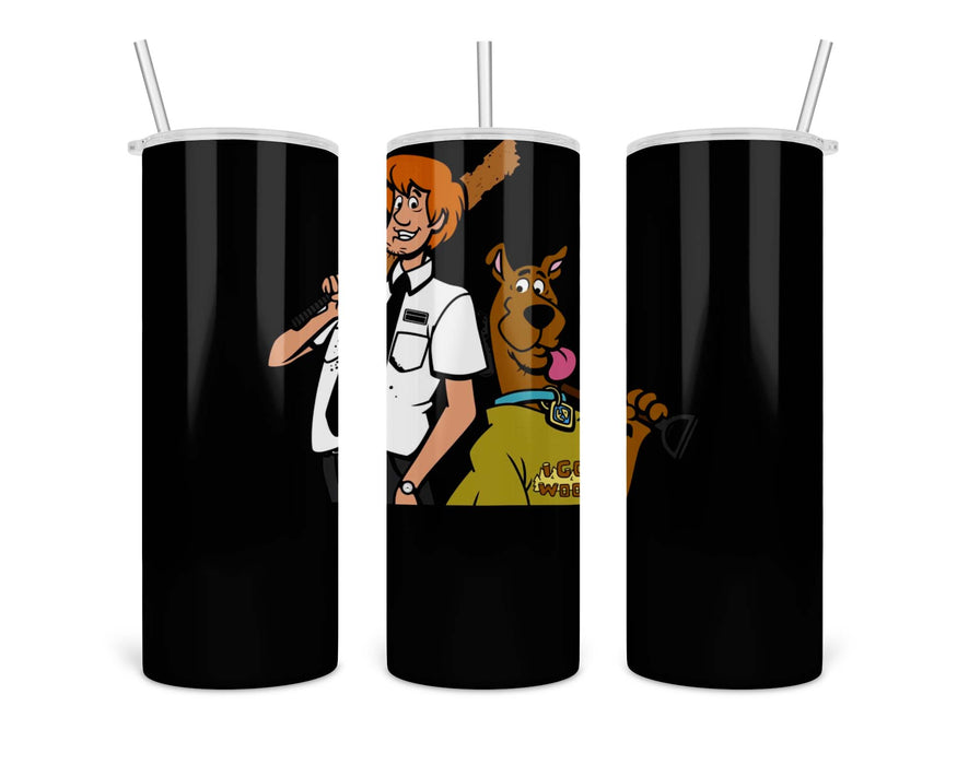 Shaggy Of The Dead Double Insulated Stainless Steel Tumbler