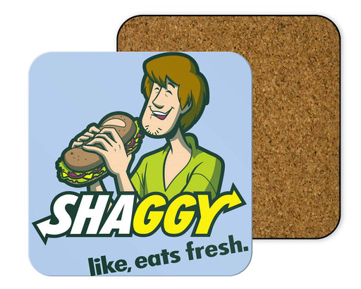 Shaggyway Coasters
