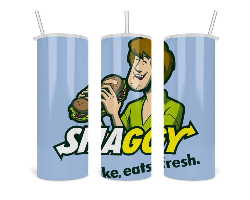 Shaggyway Double Insulated Stainless Steel Tumbler
