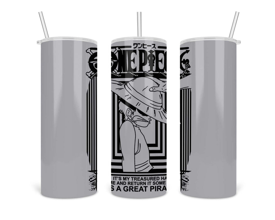 Shank’s Treasure Double Insulated Stainless Steel Tumbler
