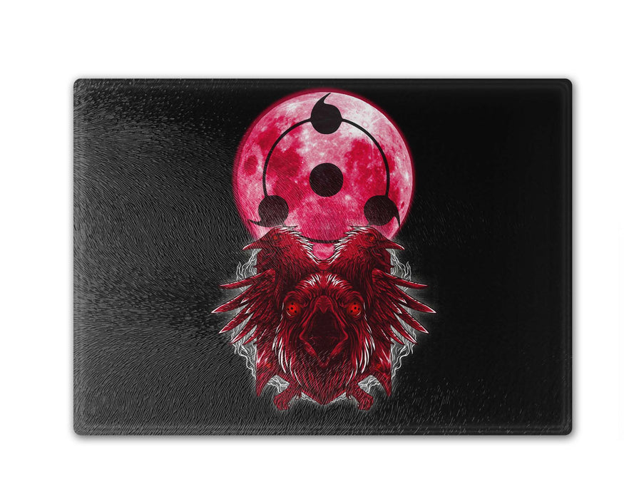 Sharingan Ravens Cutting Board