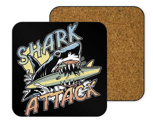 Shark Attack Coasters