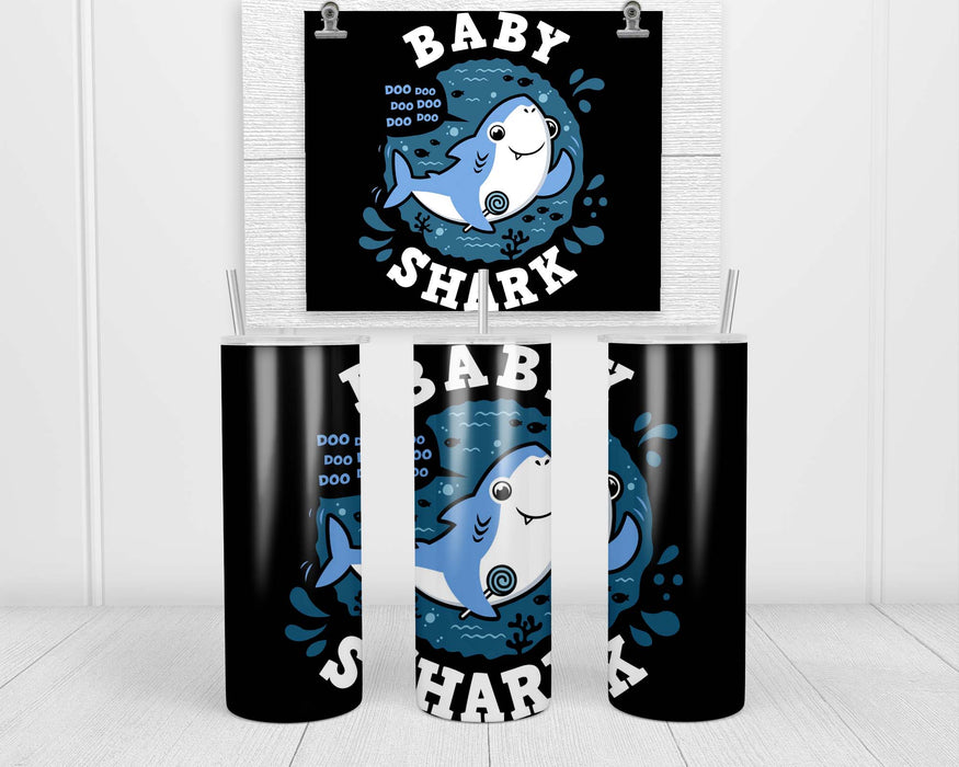 Shark Family Baby Boy Double Insulated Stainless Steel Tumbler