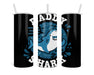 Shark Family Daddy Double Insulated Stainless Steel Tumbler
