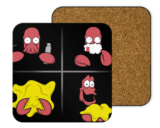 Shaving Process Coasters