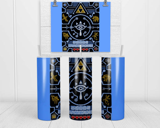 Sheikah Sweater Double Insulated Stainless Steel Tumbler