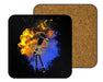 Sheriff Soul Coasters