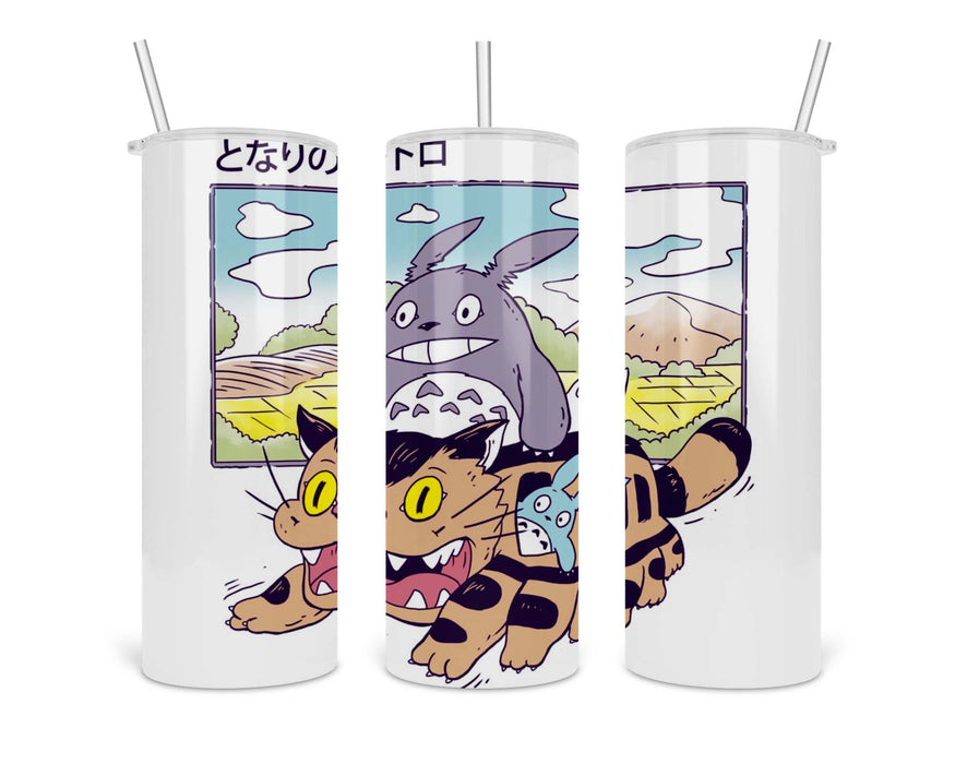 Shonen Neighbors Double Insulated Stainless Steel Tumbler