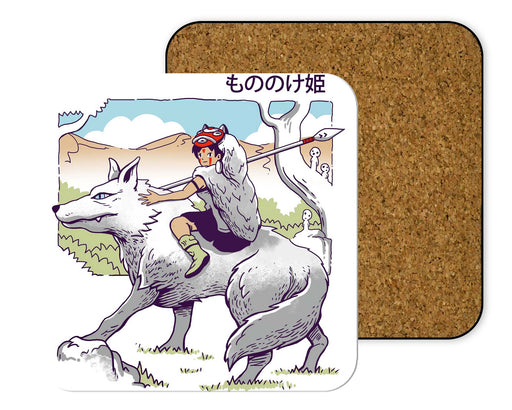 Shonen Wolf Princess Coasters