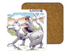 Shonen Wolf Princess Coasters
